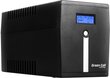 Green Cell UPS 2000VA 1400W Power Proof цена и информация | Puhvertoiteallikad (UPS) | kaup24.ee