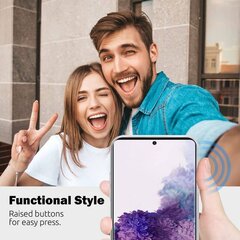 Nillkin Super Frosted Shield skirtas Huawei P40, mėlynas цена и информация | Чехлы для телефонов | kaup24.ee