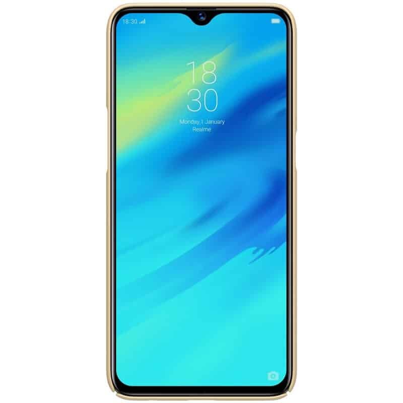 Nillkin Super Frosted Shield skirtas Realme 3 Pro, auksinis hind ja info | Telefoni kaaned, ümbrised | kaup24.ee