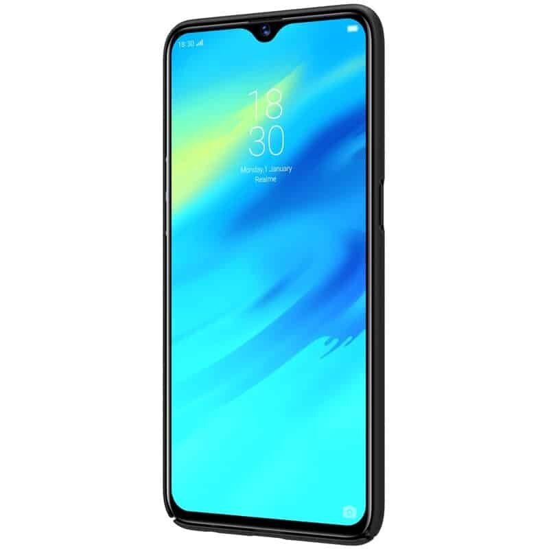 Nillkin Super Frosted Shield skirtas Realme 3 Pro, juodas hind ja info | Telefoni kaaned, ümbrised | kaup24.ee