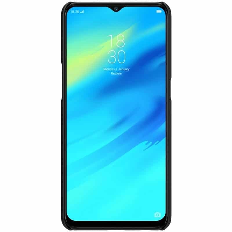 Nillkin Super Frosted Shield skirtas Realme 2 Pro, juodas hind ja info | Telefoni kaaned, ümbrised | kaup24.ee