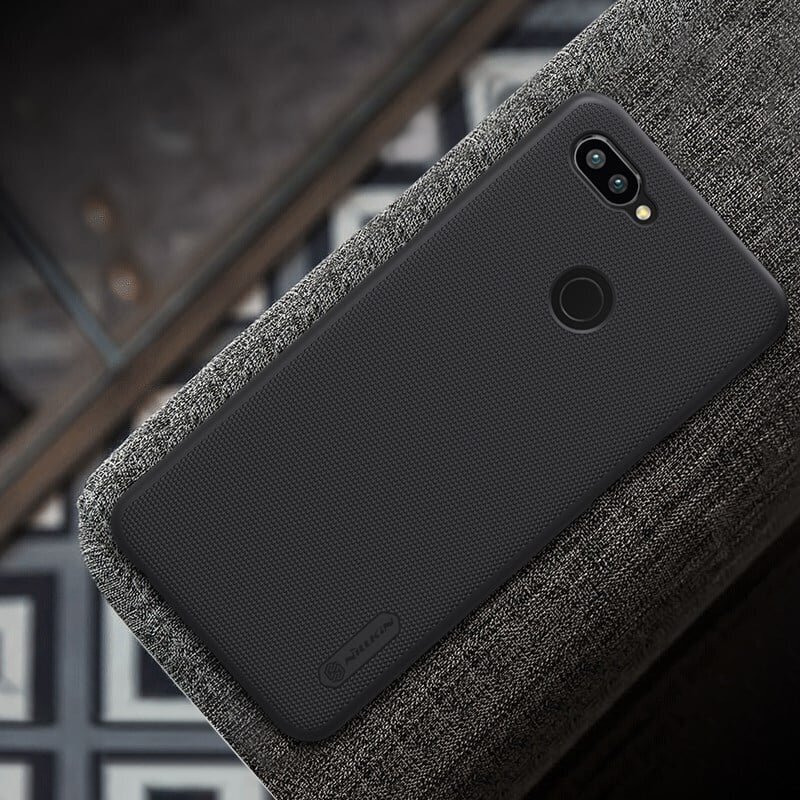 Nillkin Super Frosted Shield skirtas Realme 2 Pro, juodas hind ja info | Telefoni kaaned, ümbrised | kaup24.ee