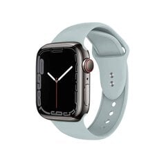 Crong rihm Apple Watchile 42/44/45mm, roheline цена и информация | Аксессуары для смарт-часов и браслетов | kaup24.ee