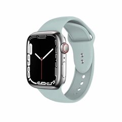 Crong rihm Apple Watchile 42/44/45mm, roheline hind ja info | Nutikellade ja nutivõrude tarvikud | kaup24.ee