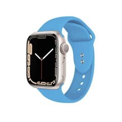 Crong käevõru Apple Watchile 38/40/41mm, sinine цена и информация | Аксессуары для смарт-часов и браслетов | kaup24.ee