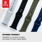 Crong käevõru Apple Watchile 38/40/41mm, sinine hind ja info | Nutikellade ja nutivõrude tarvikud | kaup24.ee