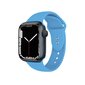 Crong käevõru Apple Watchile 38/40/41mm, sinine hind ja info | Nutikellade ja nutivõrude tarvikud | kaup24.ee