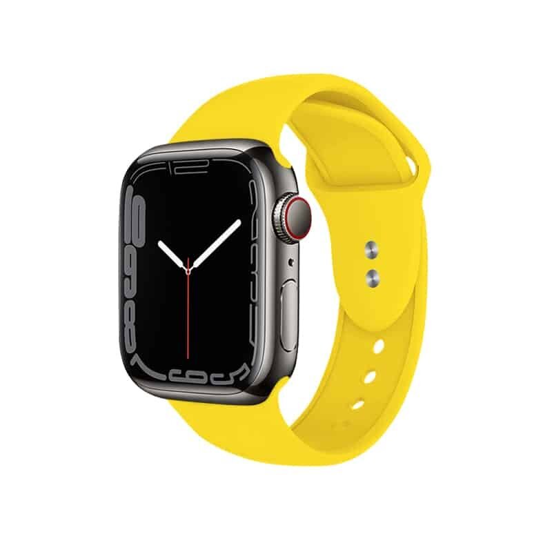 Crong kellarihm Apple Watchile 38/40/41mm, kollane hind ja info | Nutikellade ja nutivõrude tarvikud | kaup24.ee