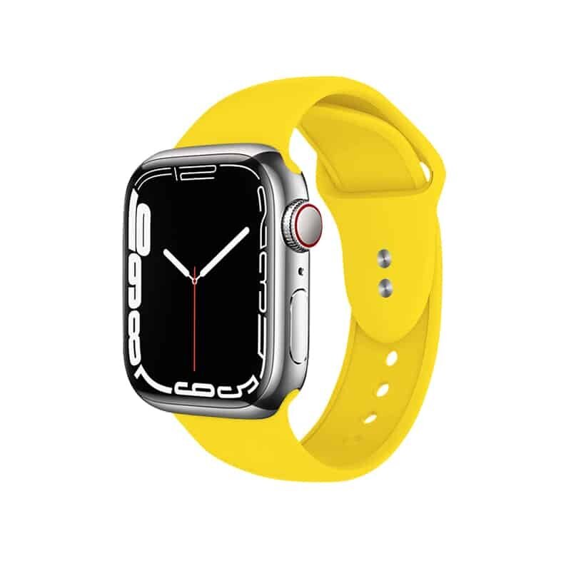 Crong kellarihm Apple Watchile 38/40/41mm, kollane hind ja info | Nutikellade ja nutivõrude tarvikud | kaup24.ee