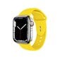 Crong kellarihm Apple Watchile 38/40/41mm, kollane цена и информация | Nutikellade ja nutivõrude tarvikud | kaup24.ee