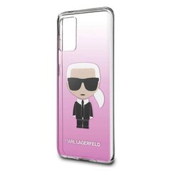 Karl Lagerfeld skirtas Samsung Galaxy S20+, rožinis hind ja info | Telefoni kaaned, ümbrised | kaup24.ee