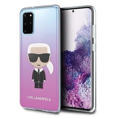 Karl Lagerfeld skirtas Samsung Galaxy S20+, rožinis hind ja info | Telefoni kaaned, ümbrised | kaup24.ee