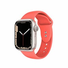 Crong käevõru Apple Watchile 38/40/41mm, punane цена и информация | Аксессуары для смарт-часов и браслетов | kaup24.ee