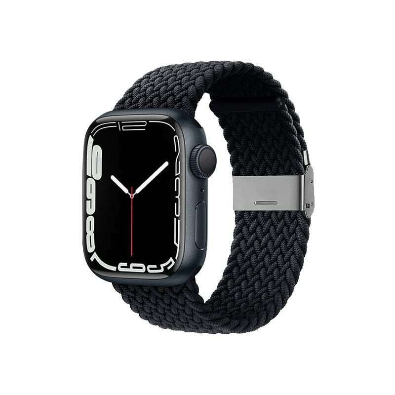 Crong Wave Band, skirtas Apple Watch 42/44/45mm (anglis) hind ja info | Nutikellade ja nutivõrude tarvikud | kaup24.ee