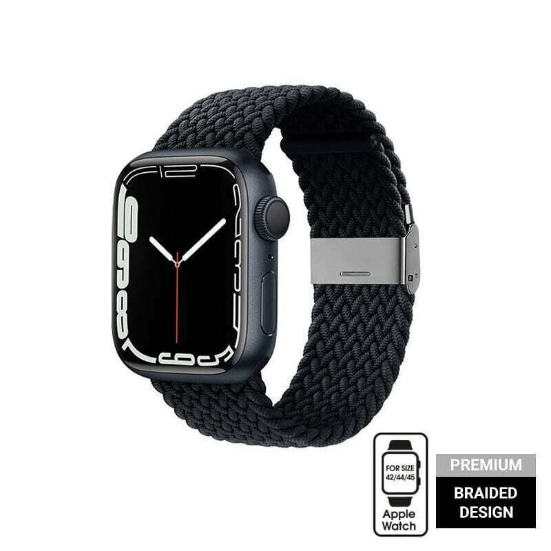 Crong Wave Band, skirtas Apple Watch 42/44/45mm (anglis) hind ja info | Nutikellade ja nutivõrude tarvikud | kaup24.ee