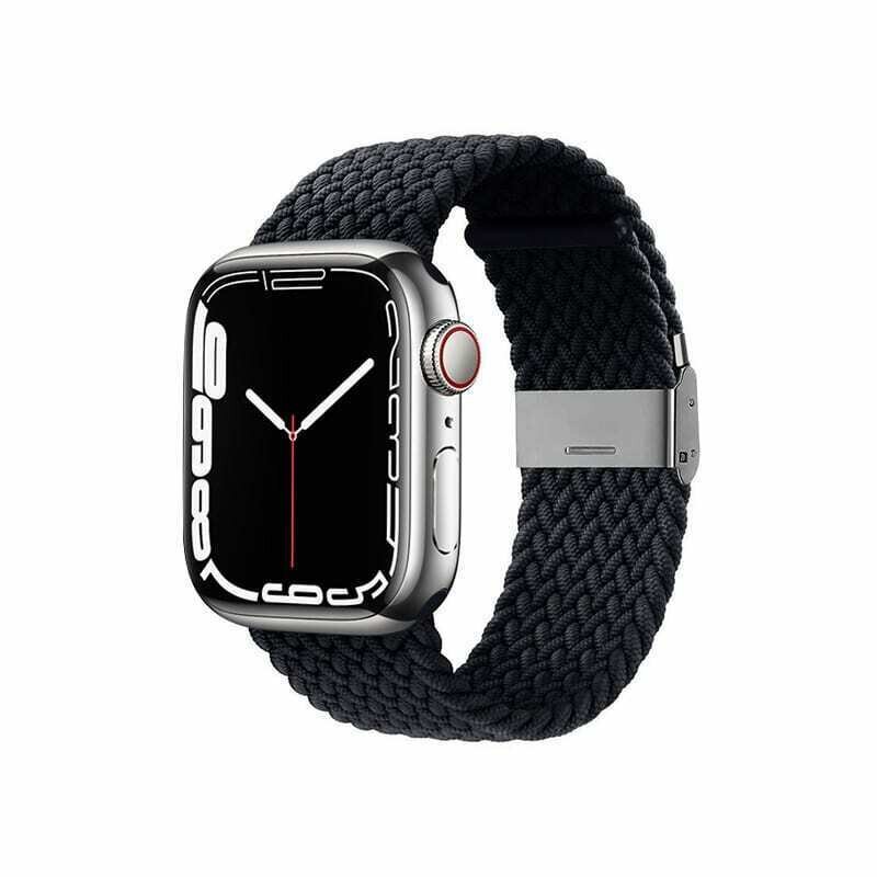 Crong Wave Band, skirtas Apple Watch 42/44/45mm (anglis) цена и информация | Nutikellade ja nutivõrude tarvikud | kaup24.ee