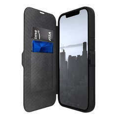 X-Doria Raptic Urban Folio – atverčiamas dėklas, skirtas iPhone 13 (juodas) цена и информация | Чехлы для телефонов | kaup24.ee