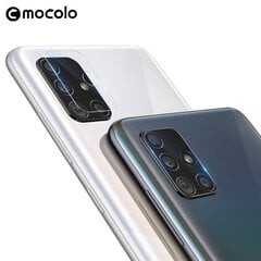 Mocolo kaamera kaitseklaas Samsung Galaxy A51 jaoks цена и информация | Защитные пленки для телефонов | kaup24.ee