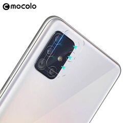 Mocolo kaamera kaitseklaas Samsung Galaxy A71 jaoks цена и информация | Защитные пленки для телефонов | kaup24.ee