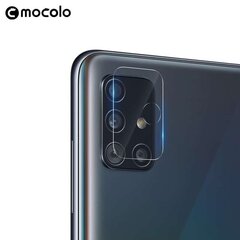 Mocolo kaamera kaitseklaas Samsung Galaxy A71 jaoks цена и информация | Защитные пленки для телефонов | kaup24.ee