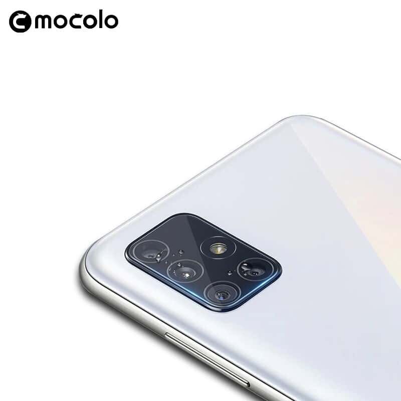 Mocolo kaamera kaitseklaas Samsung Galaxy A71 jaoks hind ja info | Ekraani kaitsekiled | kaup24.ee