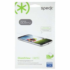 Speck ShieldView matt Samsung Galaxy S4 (3 tk) hind ja info | Ekraani kaitsekiled | kaup24.ee