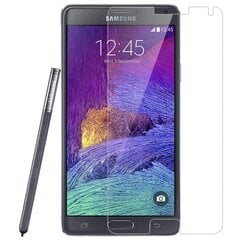 X-Doria Samsung Galaxy Note 4 hind ja info | Ekraani kaitsekiled | kaup24.ee