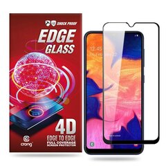 Ekraanikaitse Crong Edge Samsung Galaxy A10 hind ja info | Ekraani kaitsekiled | kaup24.ee