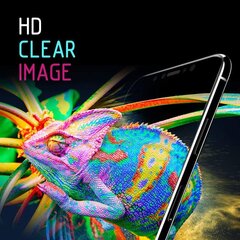 Защитное стекло Crong 7D iPhone XR цена и информация | Защитные пленки для телефонов | kaup24.ee