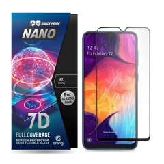 Ekraanikaitse Crong 7D Samsung Galaxy A30 / A50 цена и информация | Защитные пленки для телефонов | kaup24.ee