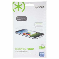 Speck ShieldView Samsung Galaxy S4 (3 tk.) цена и информация | Защитные пленки для телефонов | kaup24.ee