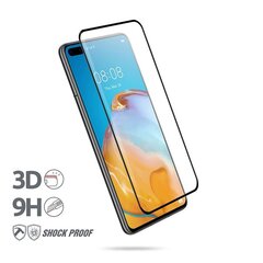 Crong 3D Armor Huawei P40 + kinnitusraam цена и информация | Ekraani kaitsekiled | kaup24.ee