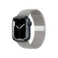 Crong Wave Band skirta Apple Watch 38/40/41mm, pilka цена и информация | Nutikellade ja nutivõrude tarvikud | kaup24.ee