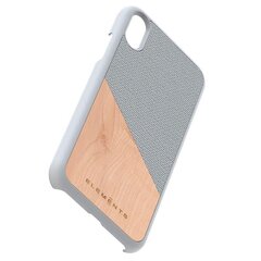 Nordic Elements Original Hel skirtas iPhone XR, pilkas hind ja info | Telefoni kaaned, ümbrised | kaup24.ee