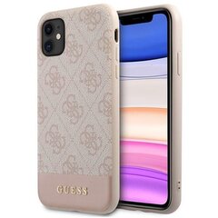 Originaal GUESS - 4G Stripe Collection - IPhone 11/Xr , roosa hind ja info | Telefoni kaaned, ümbrised | kaup24.ee