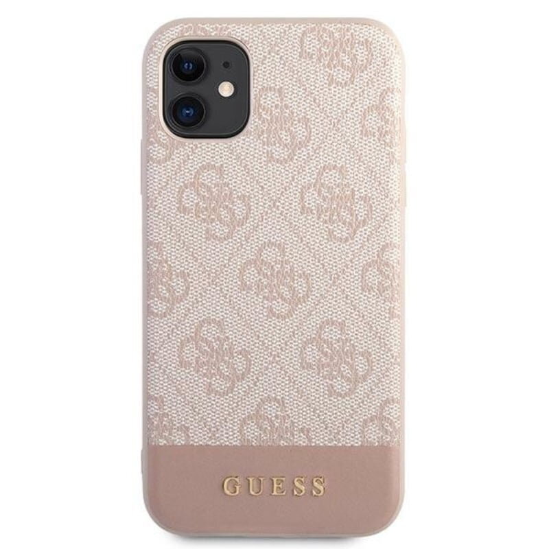 Originaal GUESS - 4G Stripe Collection - IPhone 11/Xr , roosa hind ja info | Telefoni kaaned, ümbrised | kaup24.ee