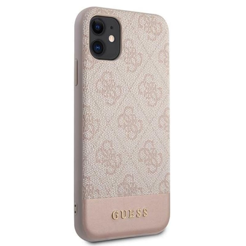 Originaal GUESS - 4G Stripe Collection - IPhone 11/Xr , roosa hind ja info | Telefoni kaaned, ümbrised | kaup24.ee