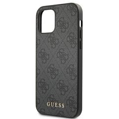 GUESS 4G Metal Gold Logo - Iphone 12/12 Pro , hall цена и информация | Чехлы для телефонов | kaup24.ee