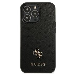 Чехол Guess Silicone Metal Logo MagSafe Compatible Case для iPhone 13 Pro Max  цена и информация | Чехлы для телефонов | kaup24.ee