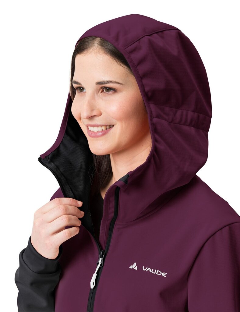 Naiste softshell jope, Vaude Tremalzo - Violetne 67068-447 hind ja info | Naiste joped ja parkad | kaup24.ee