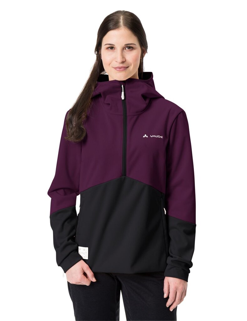 Naiste softshell jope, Vaude Tremalzo - Violetne 67068-447 hind ja info | Naiste joped ja parkad | kaup24.ee