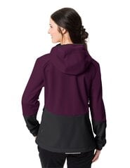 Naiste softshell jope, Vaude Tremalzo - Violetne 67068-447 цена и информация | Женские куртки | kaup24.ee