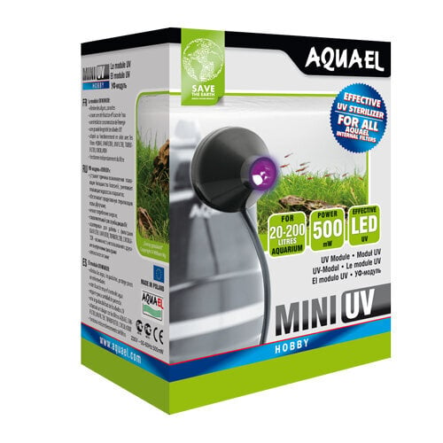 Aquael 109521 akvaariumi filter цена и информация | Akvaariumid ja seadmed | kaup24.ee