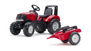 Кейс FALK Pedal Tractor Red Large с прицепом на 3 года цена и информация | Игрушки для мальчиков | kaup24.ee