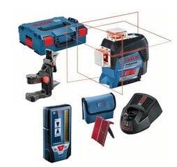 Line laser bosch gll 3-80 c hind ja info | Käsitööriistad | kaup24.ee