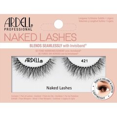 Ardell Naked Lashes 421 - Fake eyelashes 1.0ks Black hind ja info | Kunstripsmed, ripsmekoolutajad | kaup24.ee