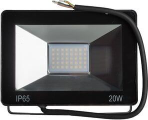 Omega LED prožektor 20W 4200K (43860) hind ja info | Valgustid ja lambid | kaup24.ee