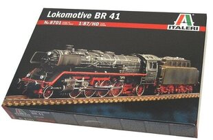 Italeri - Lokomotive BR41, 1/87, 8701 hind ja info | Klotsid ja konstruktorid | kaup24.ee