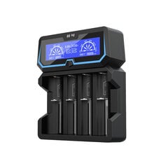 аккумуляторная зарядка XTAR X4 в упаковке 1 шт. цена и информация | Зарядные устройства для элементов питания | kaup24.ee