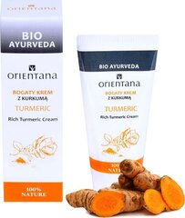 Orientana näokreem Kurkum kurkumiga, 30g hind ja info | Orientana Kosmeetika, parfüümid | kaup24.ee